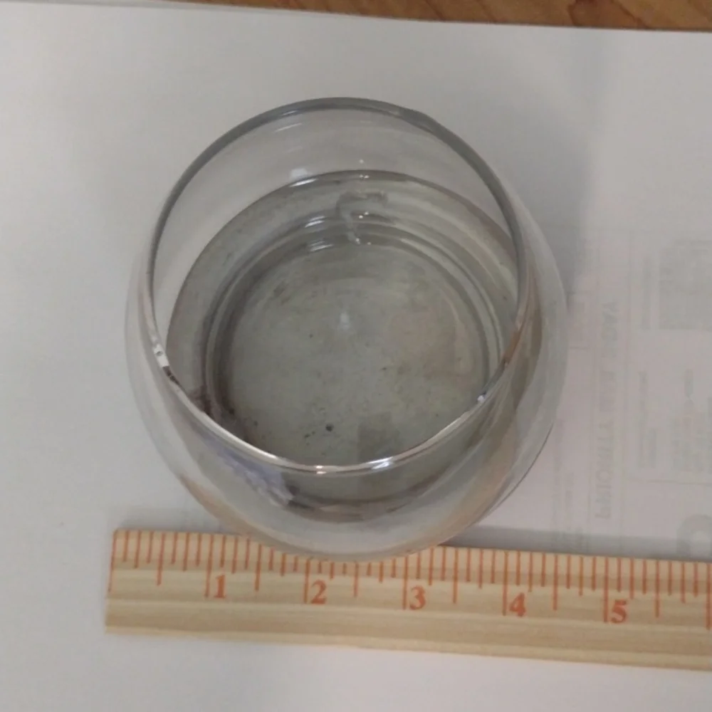 NWT glass and grey stone - Picture 4 of 12